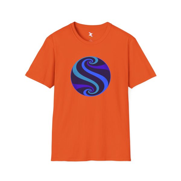 Softstyle T-Shirt: Swirl Twilight - Image 7