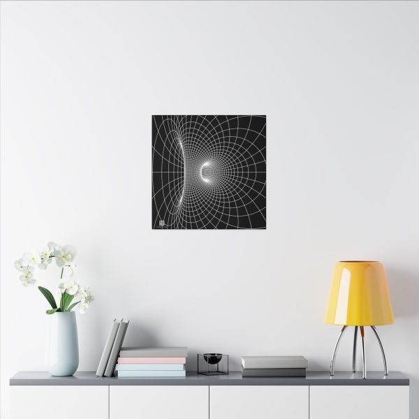 Canvas: Parabolic Cyclide White - Image 9