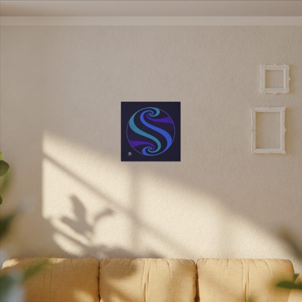 Canvas: Swirl Twilight - Image 8