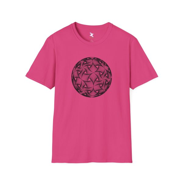 Softstyle T-Shirt: Diatom Black - Image 25