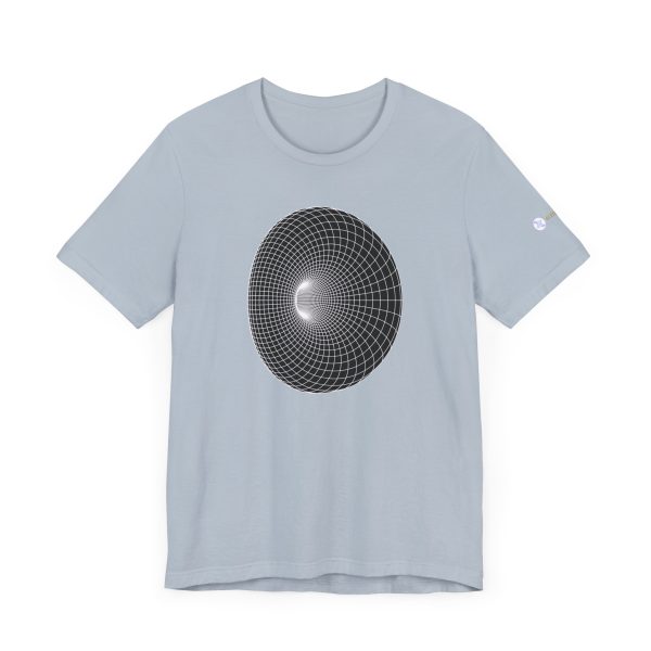 Unisex Tee: Cyclide White - Image 7