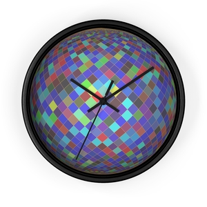 Wall Clock: Ornament