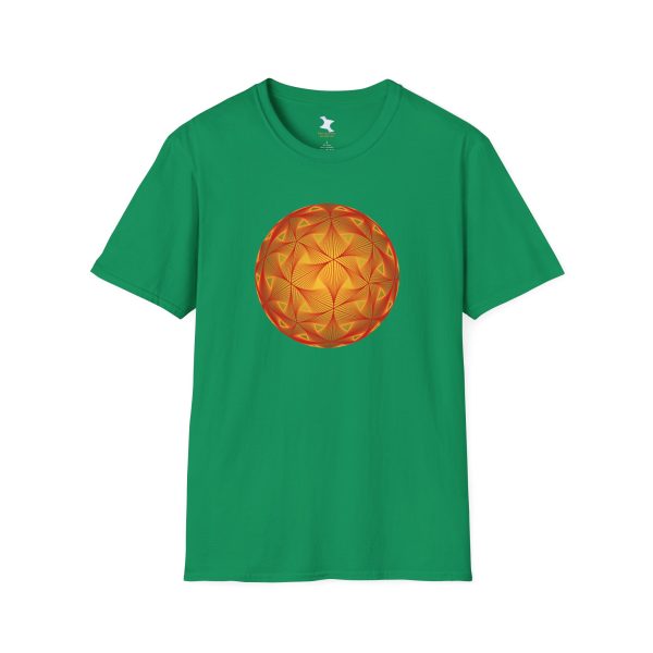 Softstyle T-Shirt: Diatom Red - Image 5