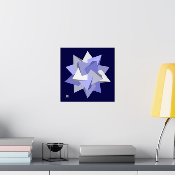 Poster: Five Tetrahedra Winter - Image 3