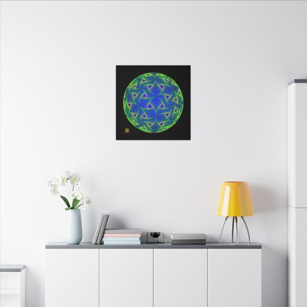 Canvas: Diatom Green - Image 3