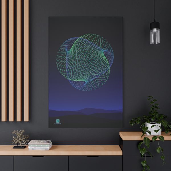 Large Canvas (1.25"): Luminography Phosphor - Image 12