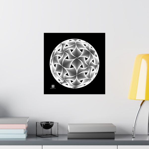 Poster: Diatom White - Image 6