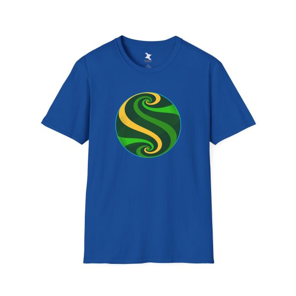 Softstyle T-Shirt: Swirl Pond - Image 5