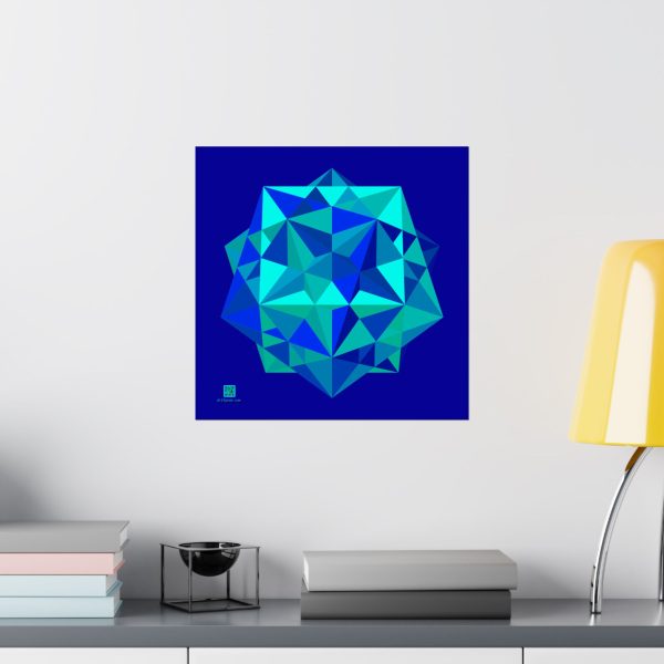 Poster: Five Cubes Ocean - Image 6