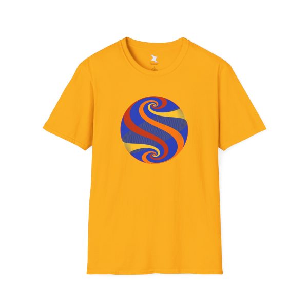 Softstyle T-Shirt: Swirl Autumn - Image 2