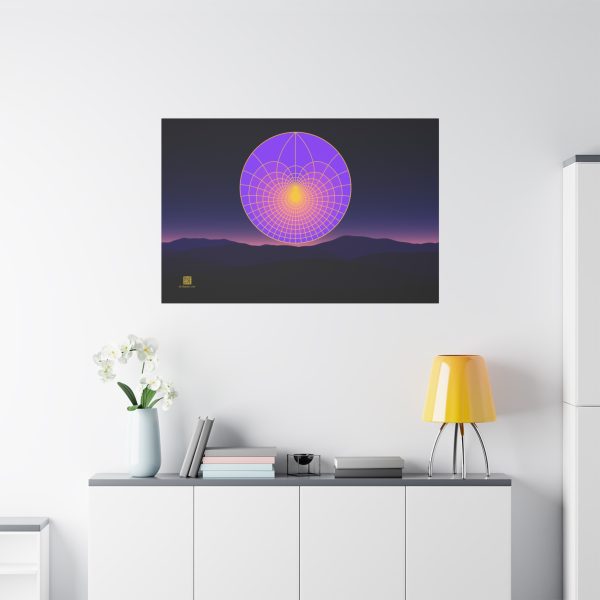 Large Canvas (1.25in): Lotus Dawn - Image 6