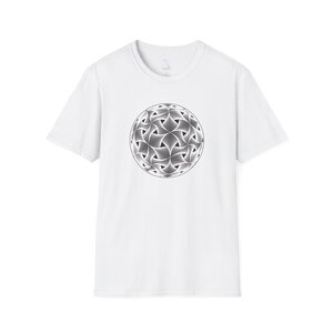 Softstyle T-Shirt: Diatom White