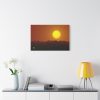 Large Canvas (1.25in): Nowhere-Differentiable Sun - Image 2