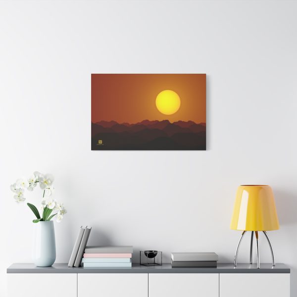 Large Canvas (1.25in): Nowhere-Differentiable Sun - Image 2