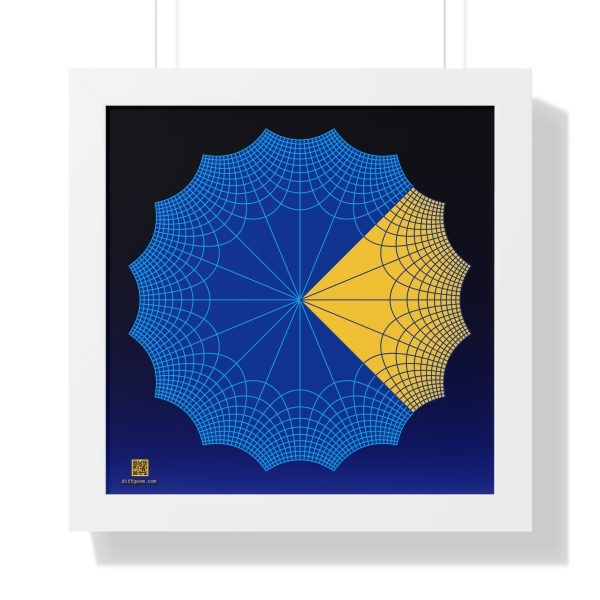 Framed Poster: Complex Fourth Roots - Image 3