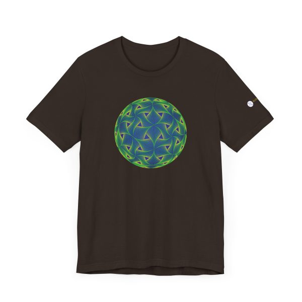 Unisex Tee: Diatom Green - Image 7