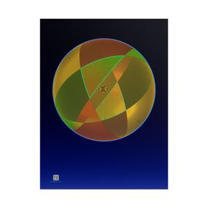 Poster: Spherical Triangle