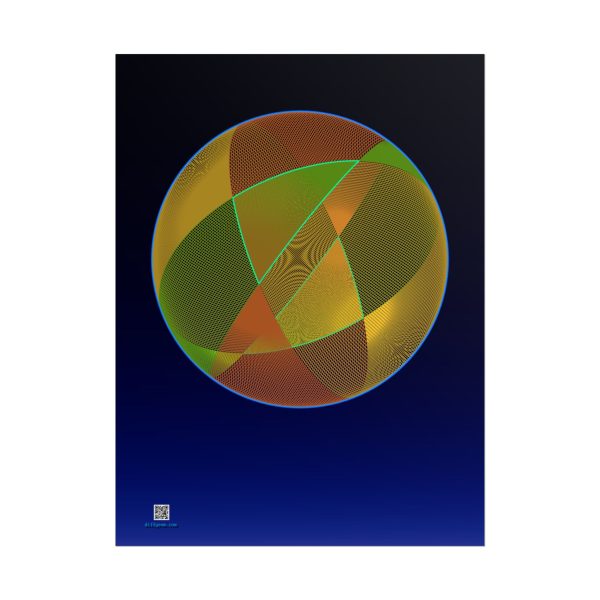 Poster: Spherical Triangle