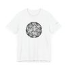 Unisex Tee: Diatom Black