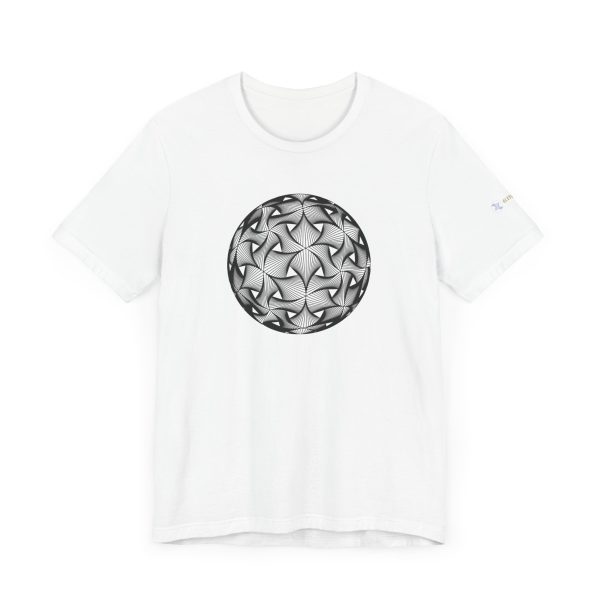 Unisex Tee: Diatom Black
