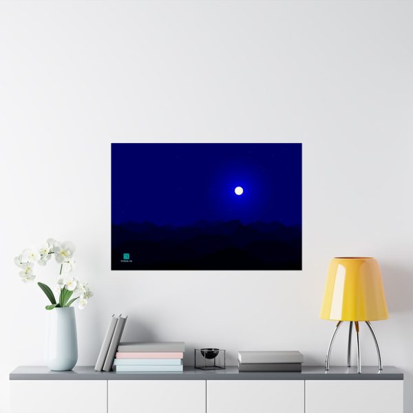 Poster: Nowhere-Differentiable Moon - Image 8