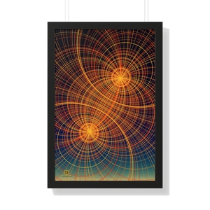 Framed Poster: Polar Dusk