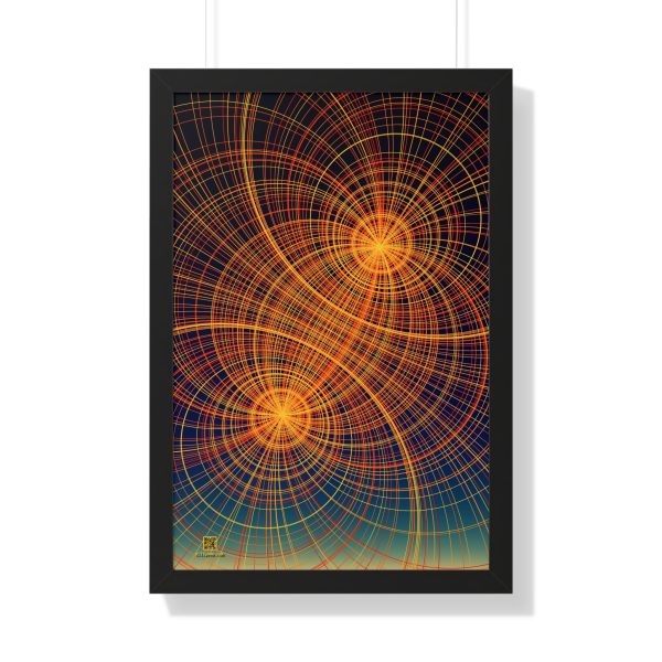 Framed Poster: Polar Dusk