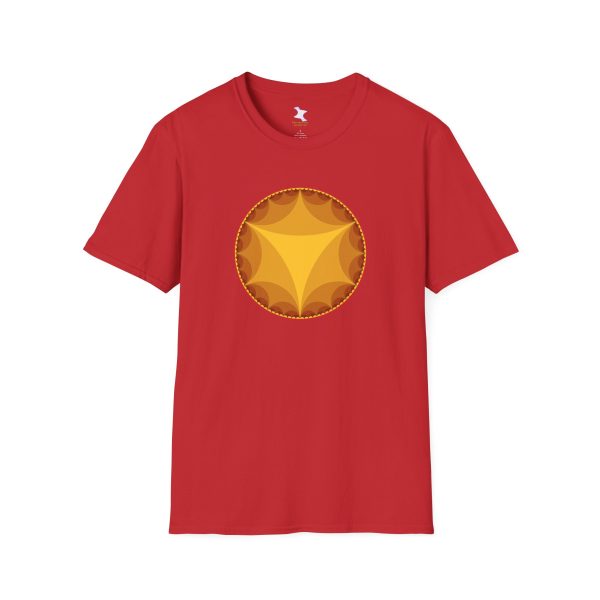 Softstyle T-Shirt: Ideal Triangles Warm - Image 6