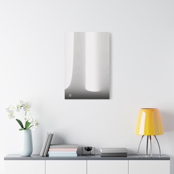 Large Canvas (1.25"): Monuments Fog - Image 2