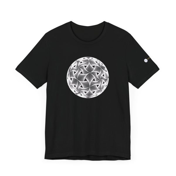 Unisex Tee: Diatom White - Image 8
