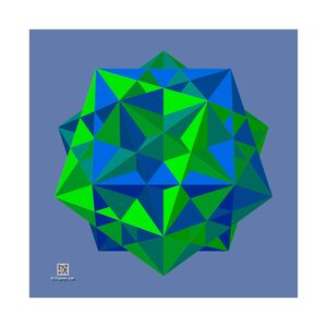 Poster: Five Cubes Summer