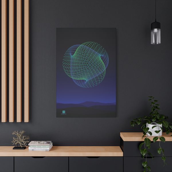 Large Canvas (1.25"): Luminography Phosphor - Image 9