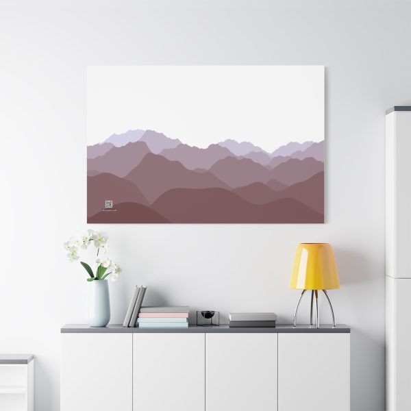 Large Canvas (1.25in): Nowhere-Differentiable Desert - Image 8
