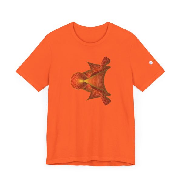 Unisex Tee: Kuen's Surface Red - Image 2