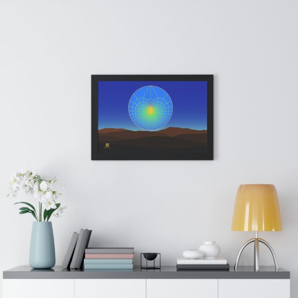 Framed Poster: Lotus Sky - Image 2