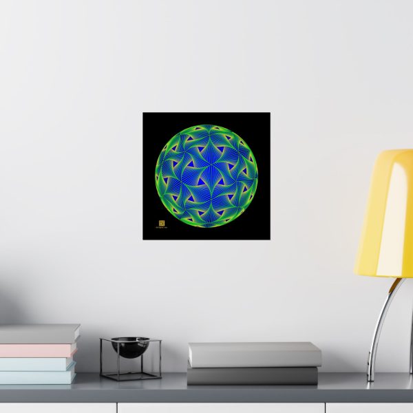 Poster: Diatom Green - Image 3