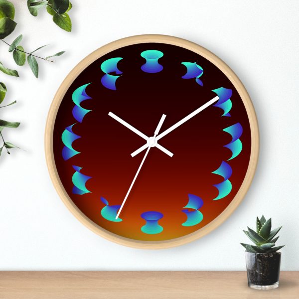Wall Clock: Dance Phosphor - Image 5
