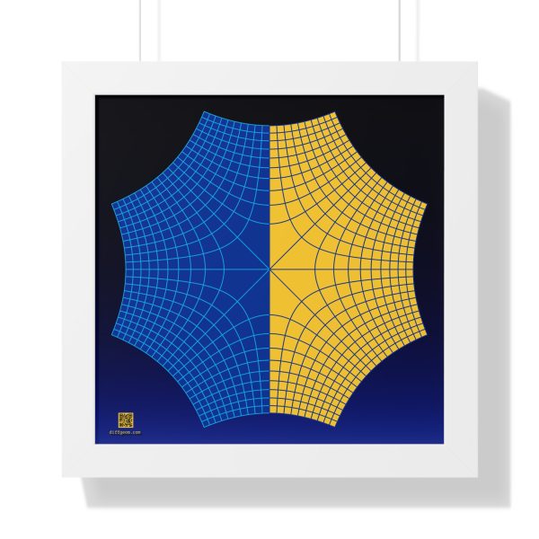 Framed Poster: Complex Square Roots - Image 3