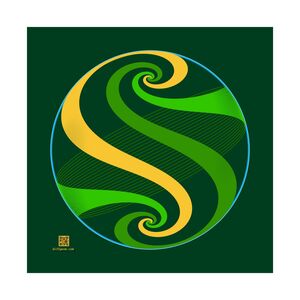 Poster: Swirl Pond