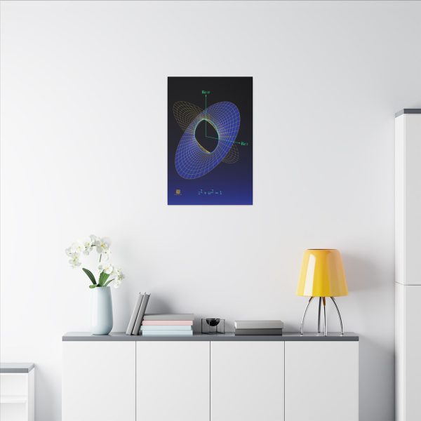 Canvas: Complex Circle 1 - Image 3
