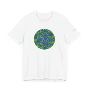 Unisex Tee: Diatom Green