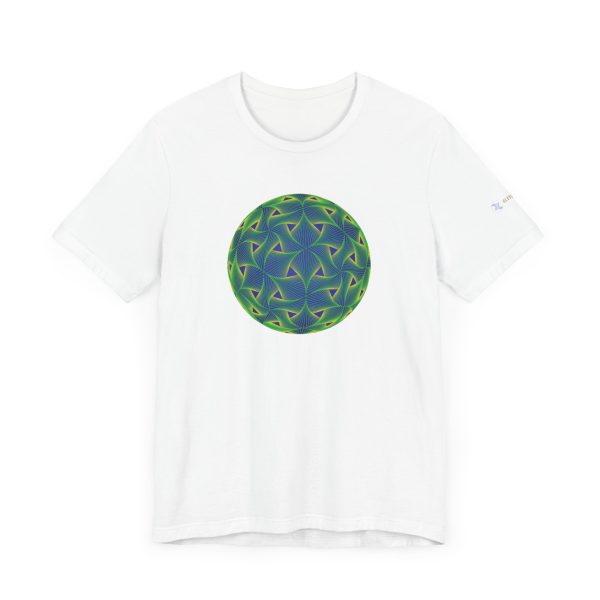 Unisex Tee: Diatom Green