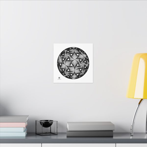 Canvas: Diatom Black - Image 5