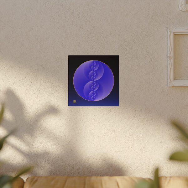 Canvas: Binary Medallion Cirrus - Image 4