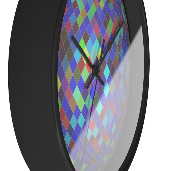 Wall Clock: Ornament - Image 2