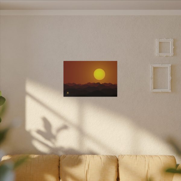 Canvas: Nowhere-Differentiable Sun - Image 2