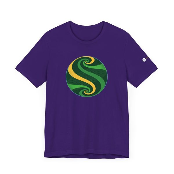 Unisex Tee: Swirl Pond - Image 10