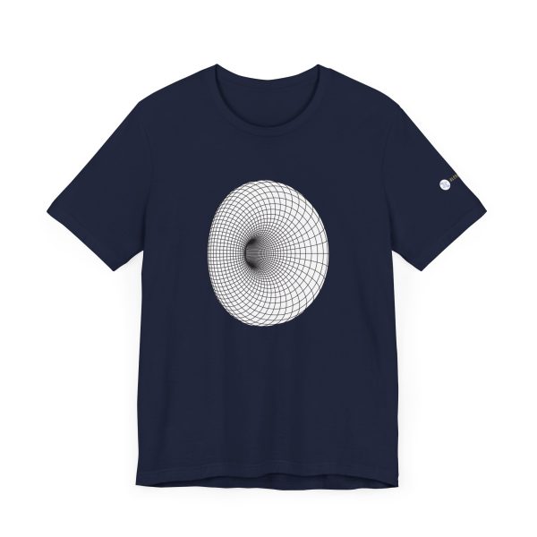 Unisex Tee: Cyclide Black - Image 8