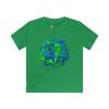 Kids Softstyle Tee: Five Cubes Summer - Image 3