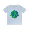 Kids Softstyle Tee: Five Cubes Summer - Image 4